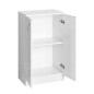 Aqualine Simplex Eco - Armoire 500x860x300 mm, blanc mat SIME540 Aqualine Simplex Eco - Armoire 500x860x300 mm, blanc mat SIME540