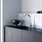 Hansa Designo - Mitigeur d’évier avec douchette extractible, chrome 51362283