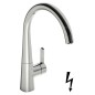 Hansa Designo - Mitigeur d’évier, chrome 51021183