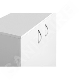 Aqualine Simplex Eco - Armoire 500x860x300 mm, blanc mat SIME540