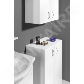 Aqualine Simplex Eco - Armoire 500x860x300 mm, blanc mat SIME540
