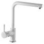Sapho Robinetterie - Mitigeur d'évier Inova, blanc mat RH125W
