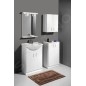 Aqualine Simplex Eco - Armoire 500x860x300 mm, blanc mat SIME540 Aqualine Simplex Eco - Armoire 500x860x300 mm, blanc mat SIME540