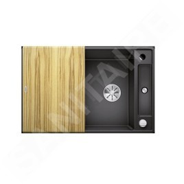 Blanco Axia III 45 - Évier en silgranite, 770x500 mm, avec accessoires, InFino, anthracite 523193
