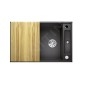 Blanco Axia III 45 - Évier en silgranite, 770x500 mm, avec accessoires, InFino, anthracite 523193