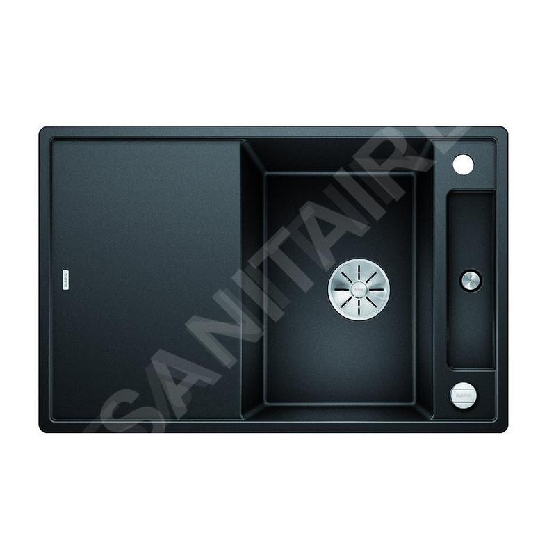 Blanco Axia III 45 - Évier en silgranite, 780x510 mm, avec accessoires, InFino, anthracite 523173