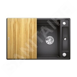 Blanco Axia III 45 - Évier en silgranite, 780x510 mm, avec accessoires, InFino, anthracite 523173