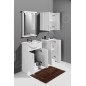Aqualine Simplex Eco - Armoire 500x860x300 mm, blanc mat SIME540 Aqualine Simplex Eco - Armoire 500x860x300 mm, blanc mat SIME540