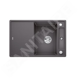 Blanco Axia III 45 - Évier en silgranite, 780x510 mm, avec accessoires, InFino, gris rocher 523174