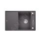 Blanco Axia III 45 - Évier en silgranite, 780x510 mm, avec accessoires, InFino, gris rocher 523174