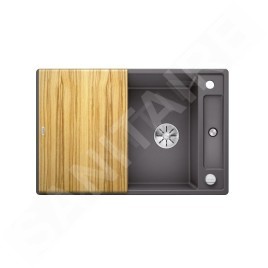 Blanco Axia III 45 - Évier en silgranite, 780x510 mm, avec accessoires, InFino, gris rocher 523174