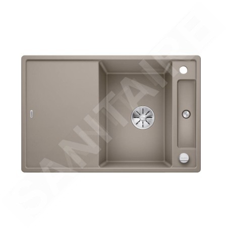 Blanco Axia III 45 - Évier en silgranite, 780x510 mm, avec accessoires, InFino, tartufo 523180