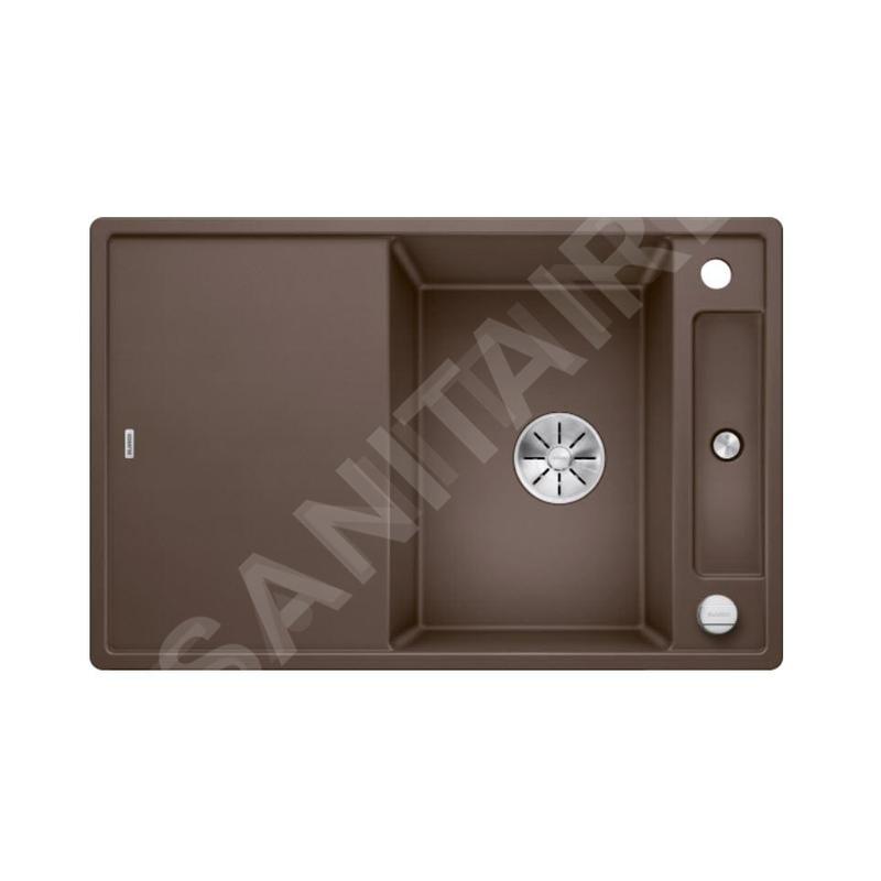 Blanco Axia III 45 - Évier en silgranite, 780x510 mm, avec accessoires, InFino, café 523182
