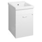 Aqualine Keramia Fresh - Meuble sous évier 430x700x478 mm, blanc 57034 Aqualine Keramia Fresh - Meuble sous évier 430x700x478 mm, blanc 57034