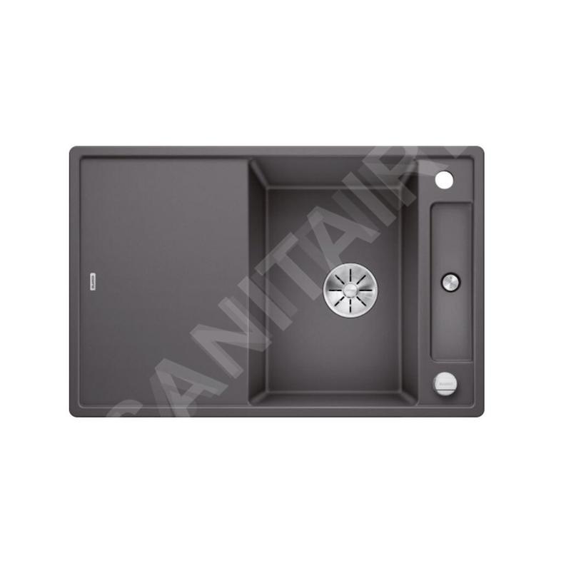 Blanco Axia III 45 - Évier en silgranite, 780x510 mm, avec accessoires, InFino, gris rocher 523184