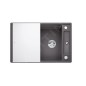 Blanco Axia III 45 - Évier en silgranite, 780x510 mm, avec accessoires, InFino, gris rocher 523184