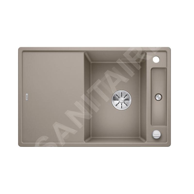Blanco Axia III 45 - Évier en silgranite, 780x510 mm, avec accessoires, InFino, tartufo 523190