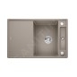 Blanco Axia III 45 - Évier en silgranite, 780x510 mm, avec accessoires, InFino, tartufo 523190
