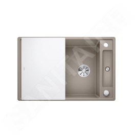 Blanco Axia III 45 - Évier en silgranite, 780x510 mm, avec accessoires, InFino, tartufo 523190