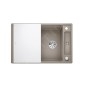 Blanco Axia III 45 - Évier en silgranite, 780x510 mm, avec accessoires, InFino, tartufo 523190
