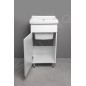 Aqualine Keramia Fresh - Meuble sous évier 430x700x478 mm, blanc 57034 Aqualine Keramia Fresh - Meuble sous évier 430x700x478 mm, blanc 57034