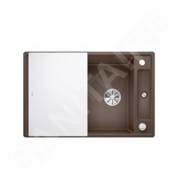 Blanco Axia III 45 - Évier en silgranite, 780x510 mm, avec accessoires, InFino, café 523192