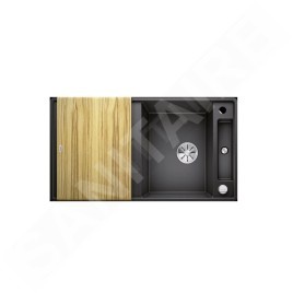 Blanco Axia III 5 - Évier en silgranite, 905x500 mm, avec accessoires, InFino, anthracite 523225