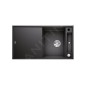 Blanco Axia III 5 - Évier en silgranite, 905x500 mm, avec accessoires, InFino, anthracite 523231