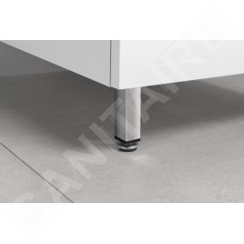 Aqualine Keramia Fresh - Meuble sous évier 430x700x478 mm, blanc 57034
