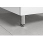 Aqualine Keramia Fresh - Meuble sous évier 430x700x478 mm, blanc 57034 Aqualine Keramia Fresh - Meuble sous évier 430x700x478 mm, blanc 57034