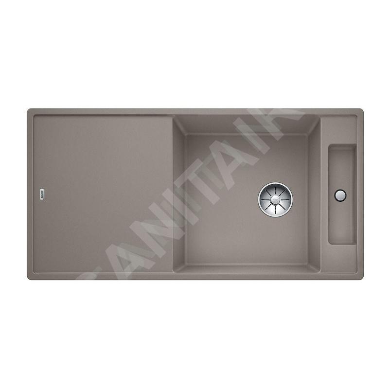 Blanco Axia III XL 6 - Évier en silgranite, 1000x510 mm, avec accessoires, InFino, tartufo 523507