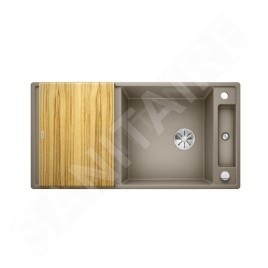Blanco Axia III XL 6 - Évier en silgranite, 1000x510 mm, avec accessoires, InFino, tartufo 523507