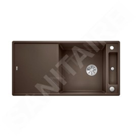 Blanco Axia III XL 6 - Évier en silgranite, 1000x510 mm, avec accessoires, InFino, café 523519