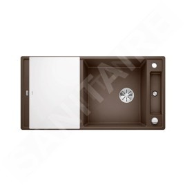 Blanco Axia III XL 6 - Évier en silgranite, 1000x510 mm, avec accessoires, InFino, café 523519