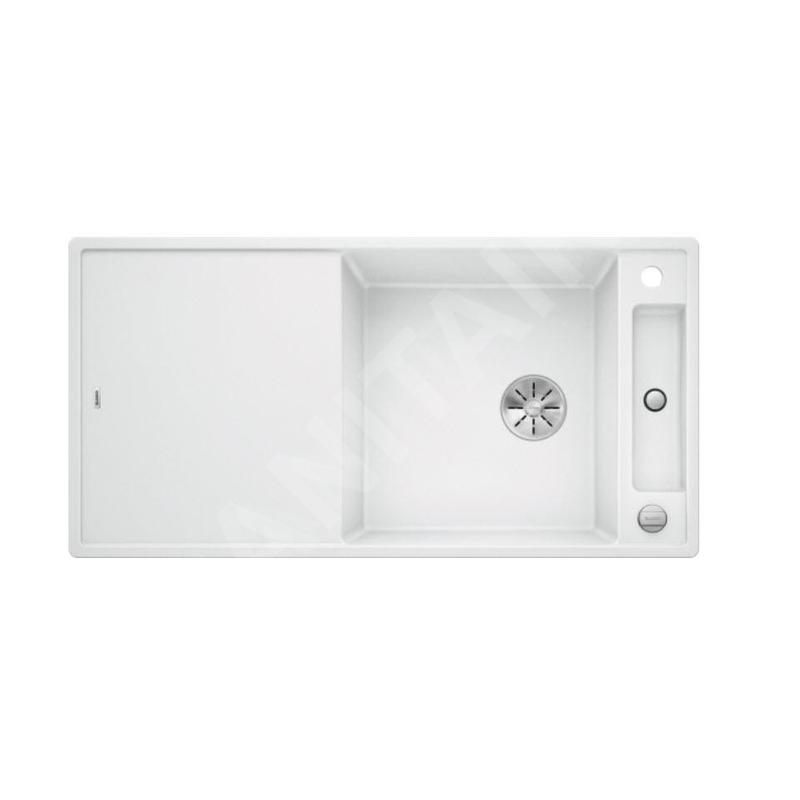 Blanco Axia III XL 6 - Évier en silgranite, 1000x510 mm, avec accessoires, InFino, blanc 523504