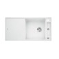 Blanco Axia III XL 6 - Évier en silgranite, 1000x510 mm, avec accessoires, InFino, blanc 523504