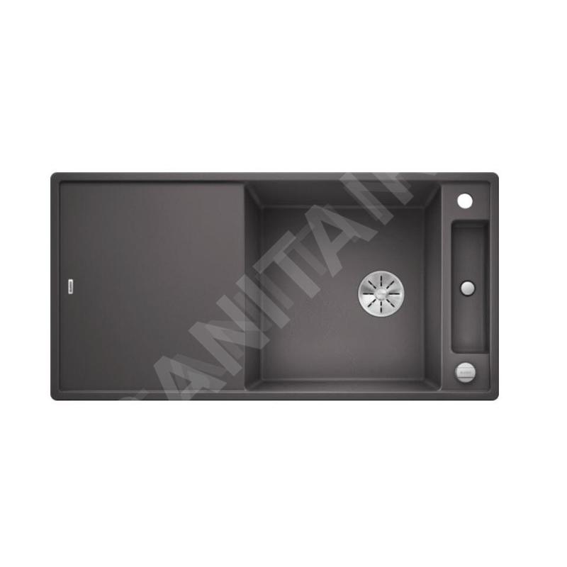 Blanco Axia III XL 6 - Évier en silgranite, 1000x510 mm, avec accessoires, InFino, gris rocher 523511