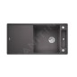 Blanco Axia III XL 6 - Évier en silgranite, 1000x510 mm, avec accessoires, InFino, gris rocher 523511