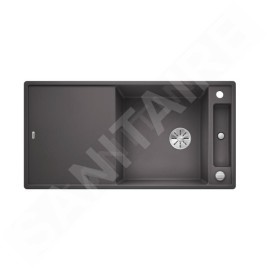 Blanco Axia III XL 6 - Évier en silgranite, 1000x510 mm, avec accessoires, InFino, gris rocher 523501