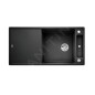 Blanco Axia III XL 6 - Évier en silgranite, 1000x510 mm, avec accessoires, InFino, anthracite 523500