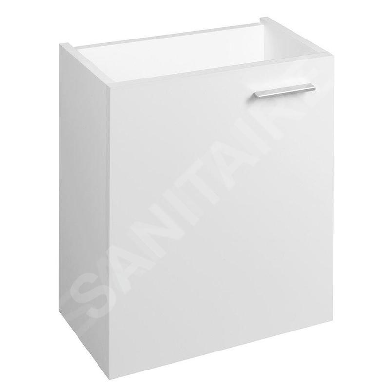 Aqualine Zoja - Meuble-vasque, 395x500x220 mm, blanc 51049A Aqualine Zoja - Meuble-vasque, 395x500x220 mm, blanc 51049A