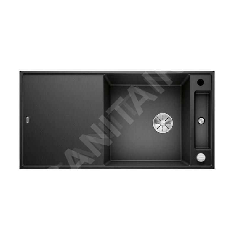 Blanco Axia III XL 6 - Évier en silgranite, 990x500 mm, avec accessoires, InFino, anthracite 523520