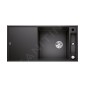 Blanco Axia III XL 6 - Évier en silgranite, 990x500 mm, avec accessoires, InFino, anthracite 523520