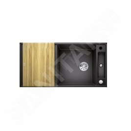 Blanco Axia III XL 6 - Évier en silgranite, 990x500 mm, avec accessoires, InFino, anthracite 523520