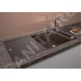 Blanco Axia III XL 6 - Évier en silgranite, 990x500 mm, avec accessoires, InFino, anthracite 523520