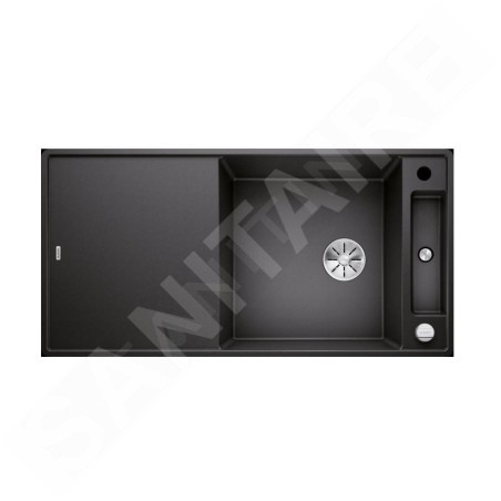 Blanco Axia III XL 6 - Évier en silgranite, 990x500 mm, avec accessoires, InFino, anthracite 523526