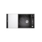 Blanco Axia III XL 6 - Évier en silgranite, 990x500 mm, avec accessoires, InFino, anthracite 523526