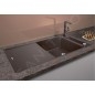Blanco Axia III XL 6 - Évier en silgranite, 990x500 mm, avec accessoires, InFino, anthracite 523526
