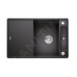 Blanco Axia III 5 - Évier en silgranite, 915x510 mm, avec accessoires, InFino, anthracite 523205