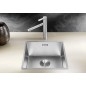 Blanco Claron 400 - Évier, 440x440 mm, inox Durinox 523389 Blanco Claron 400 - Évier, 440x440 mm, inox Durinox 523389